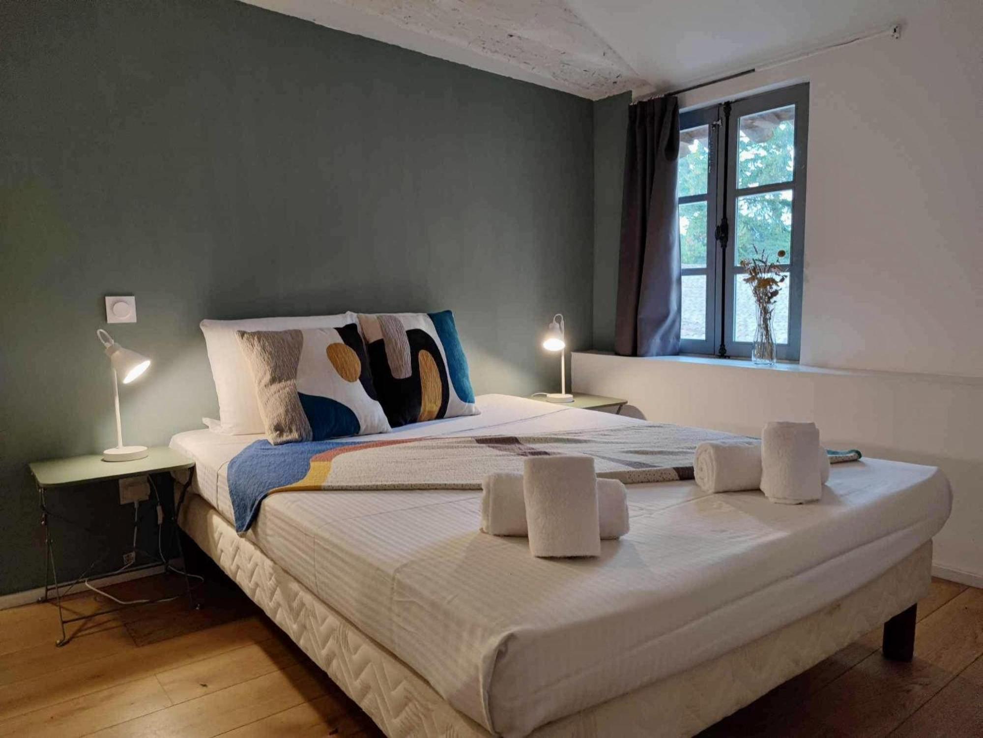 Loft Chic Verdun / Conciergeriedamecarcas Каркассон Экстерьер фото