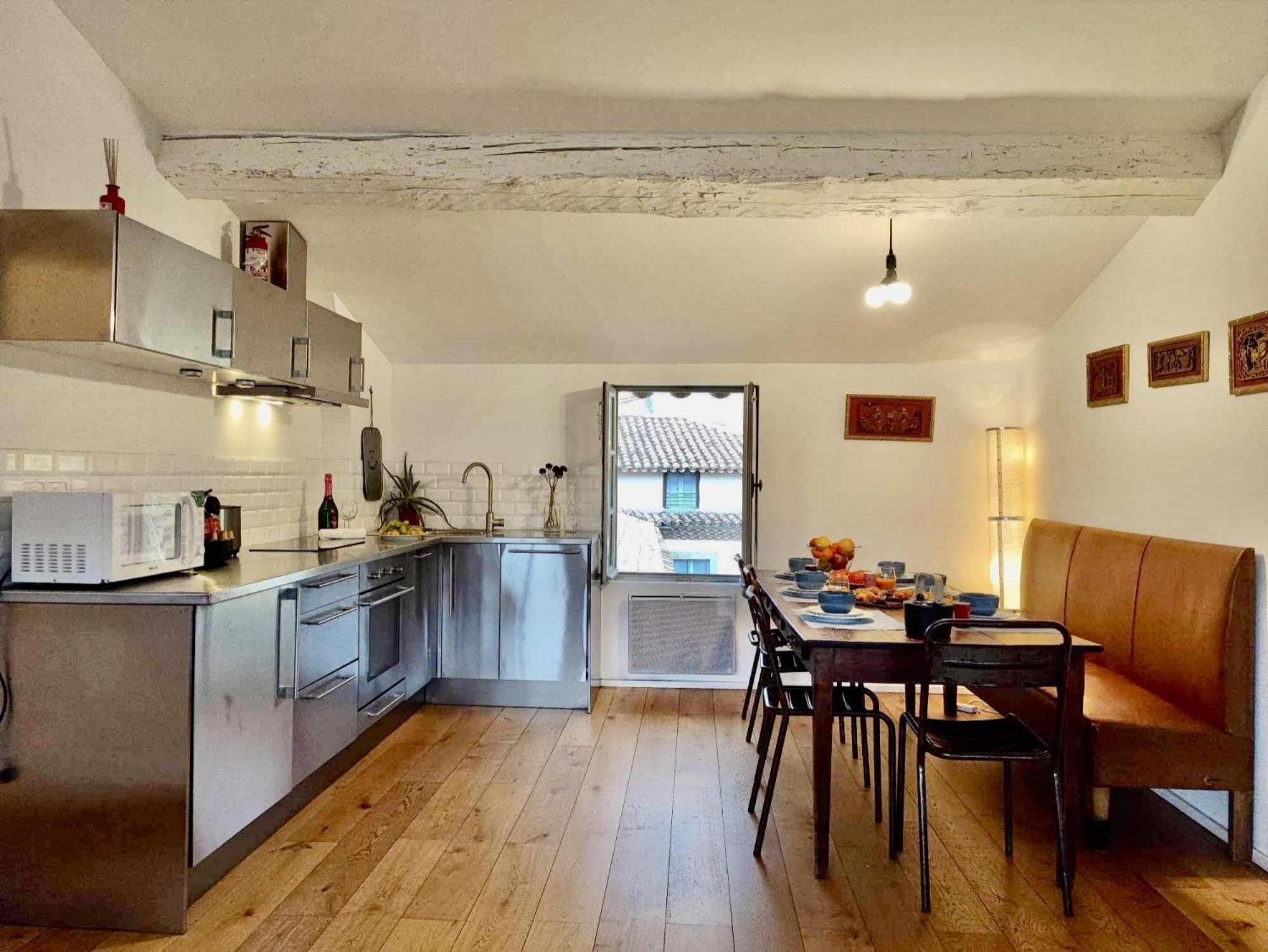 Loft Chic Verdun / Conciergeriedamecarcas Каркассон Экстерьер фото