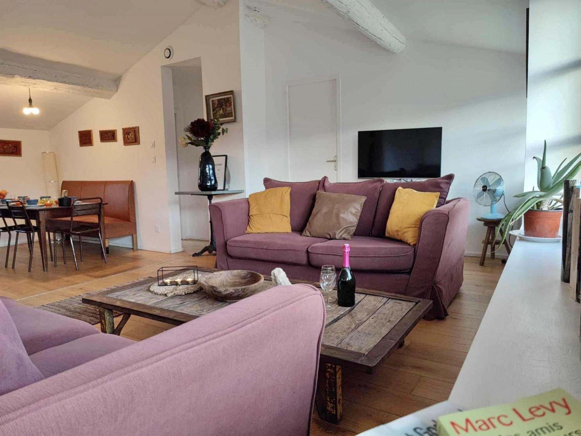 Loft Chic Verdun / Conciergeriedamecarcas Каркассон Экстерьер фото
